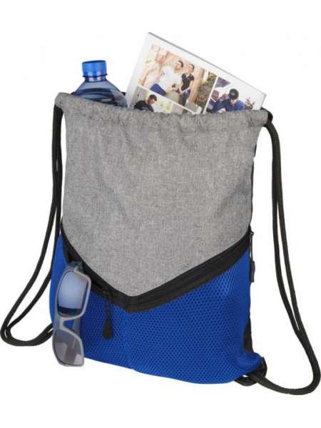 Sacca sportiva con coulisse Voyager 38x44,5 cm